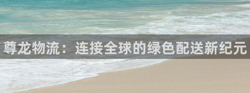 ,优游国际退款：尊龙物流：连接全球的