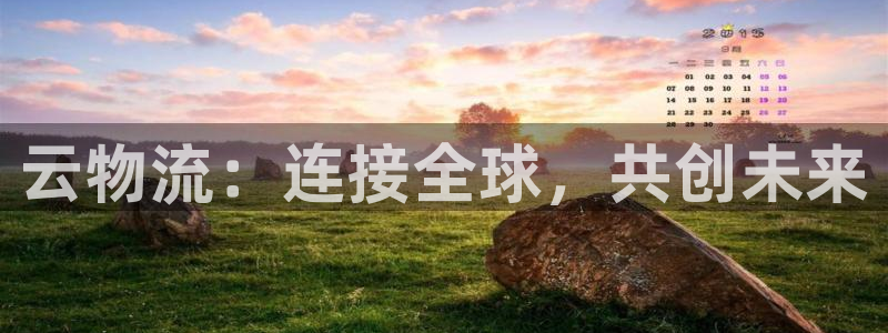 优游国际官方网站预测：云物流：连接全球，共创未来