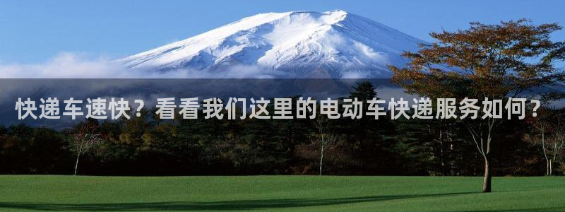,优游国际官网平台：快递车速快？看看