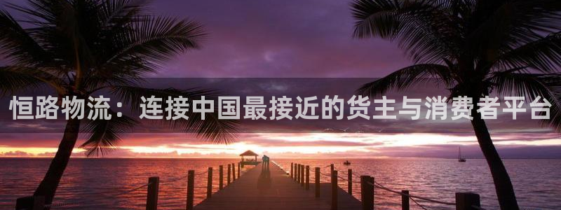,优游国际能退款吗：恒路物流：连接中