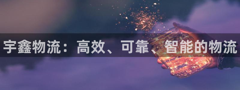 ,优游国际PG电子游戏:宇鑫物流:高