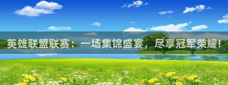 龙门直播官网入口首页：英雄联盟联赛：一场集锦盛宴，尽享冠军荣耀!
